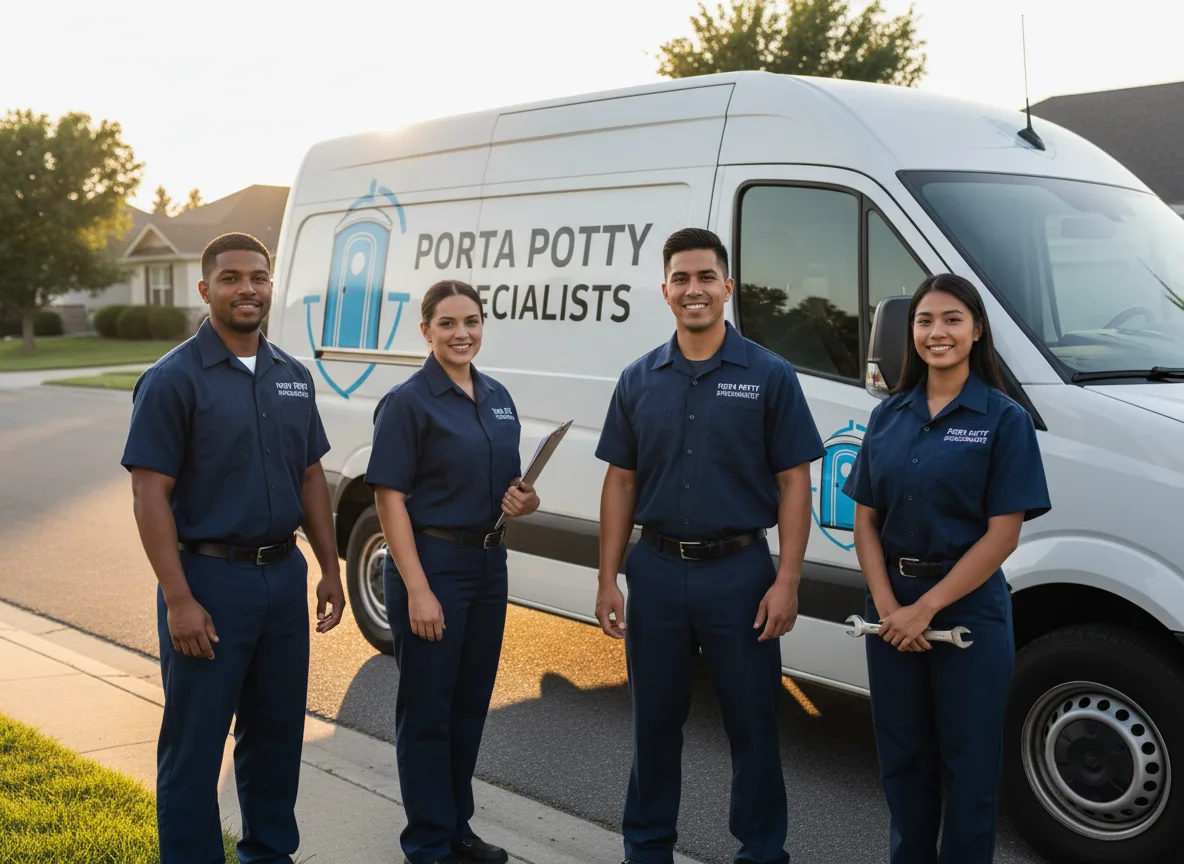 Portable Toilet Rental company in Franktown, VA